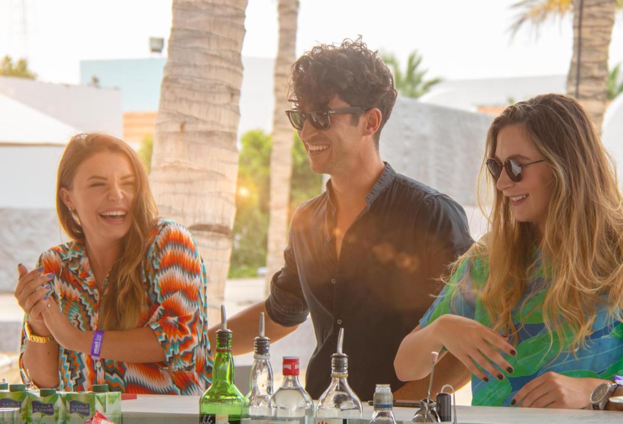 Bm Beach Resort Rász el-Haima Kültér fotó
