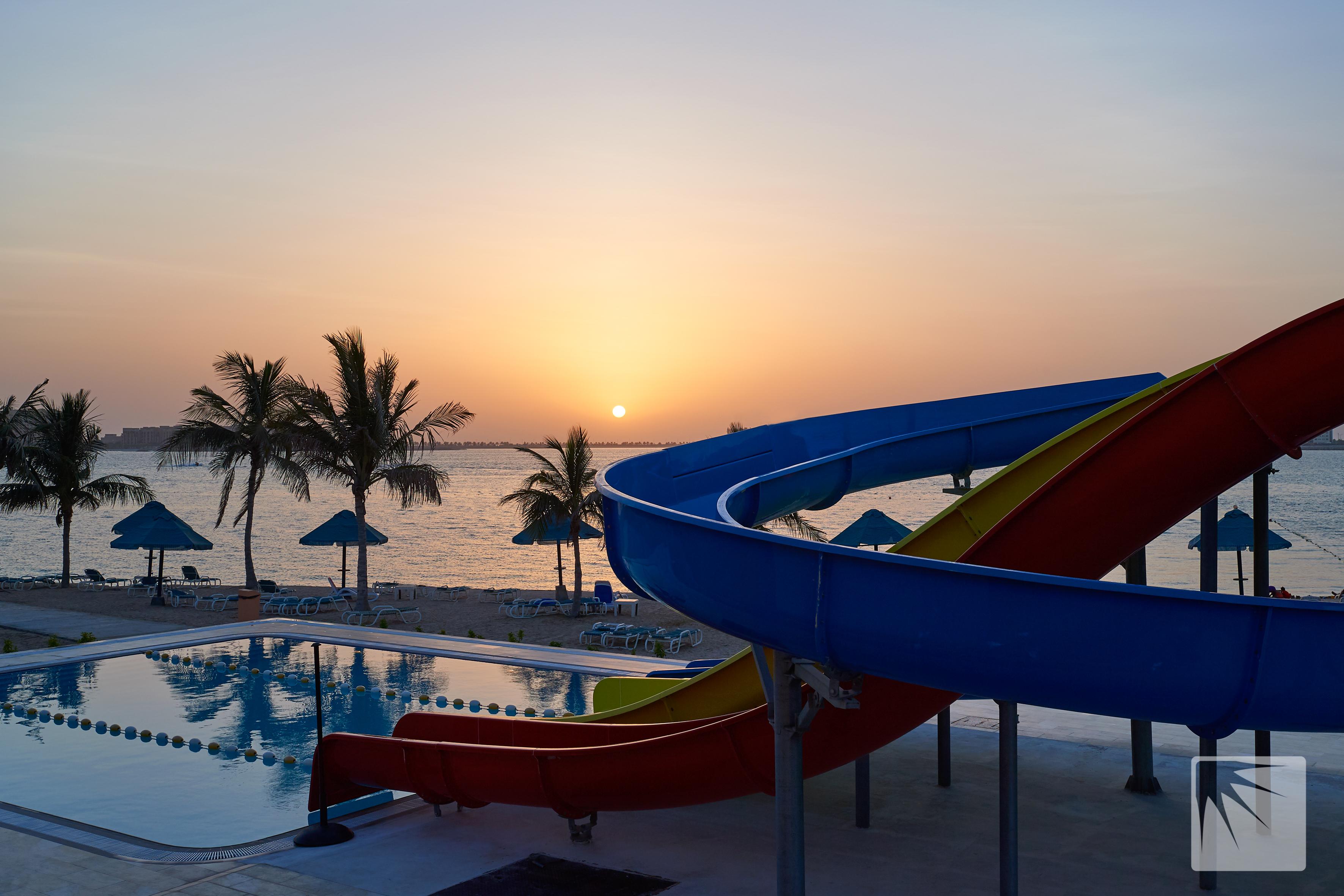 Bm Beach Resort Rász el-Haima Kültér fotó