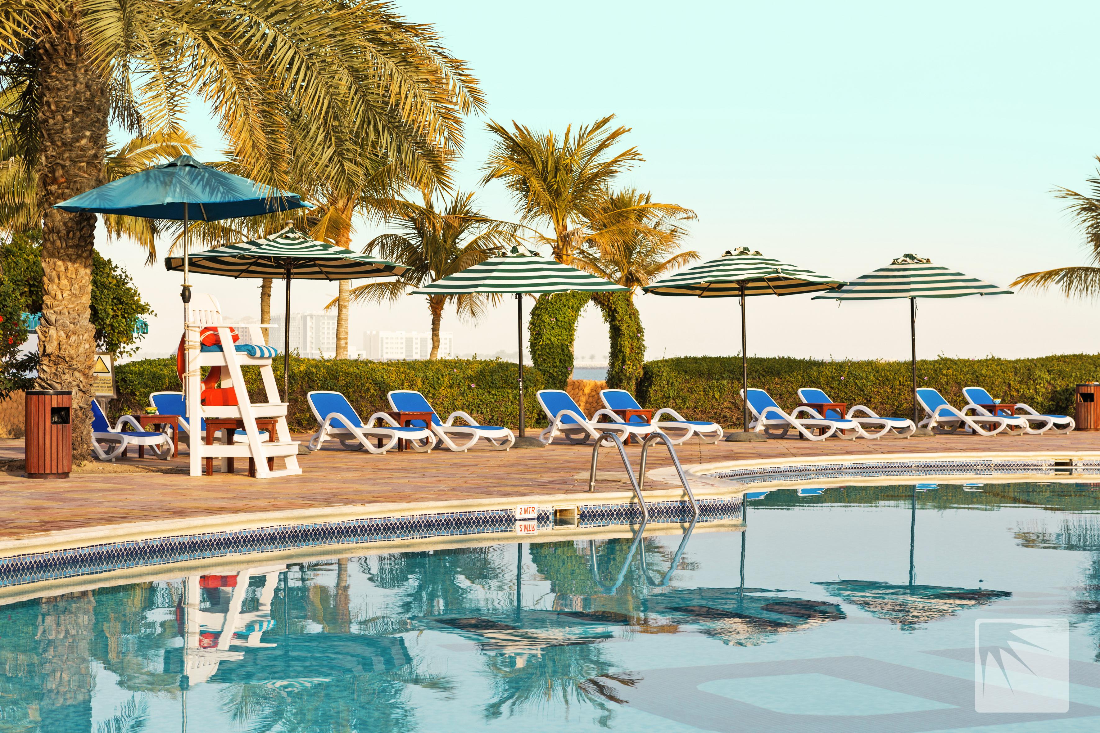 Bm Beach Resort Rász el-Haima Kültér fotó