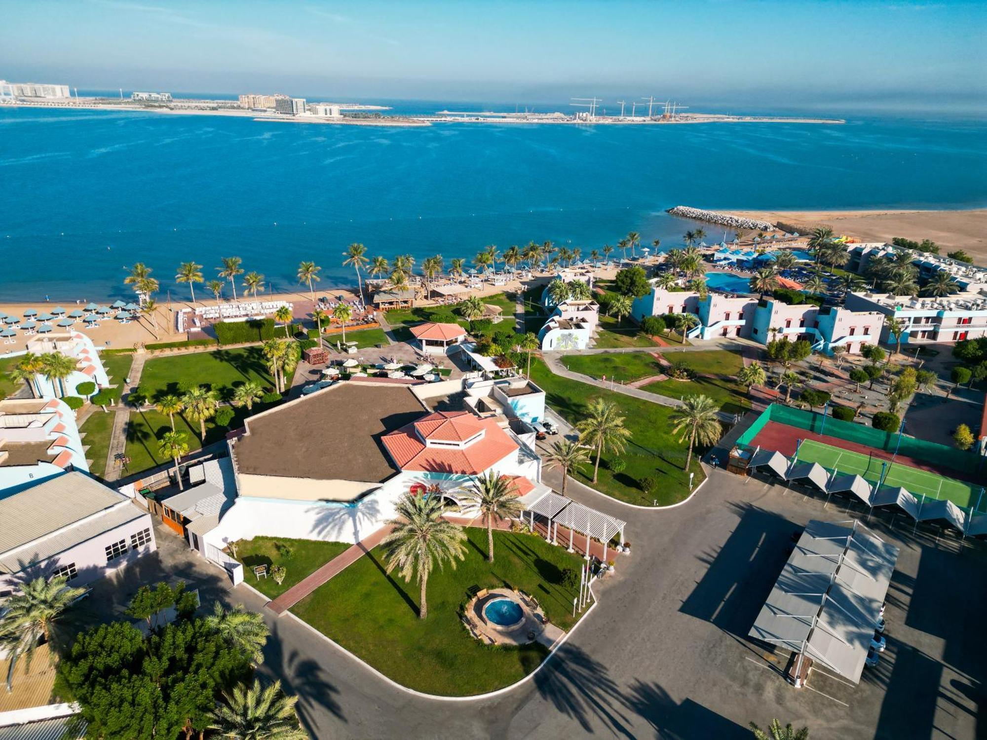 Bm Beach Resort Rász el-Haima Kültér fotó