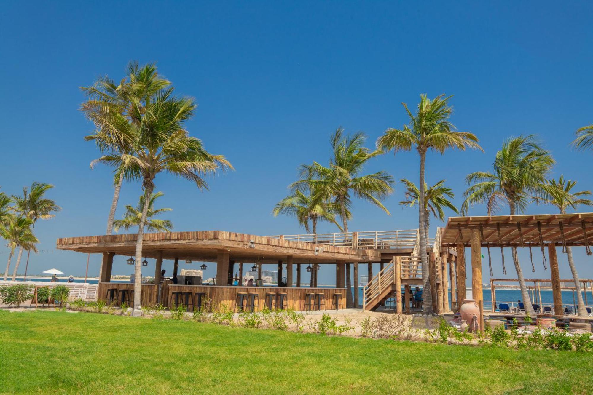 Bm Beach Resort Rász el-Haima Kültér fotó