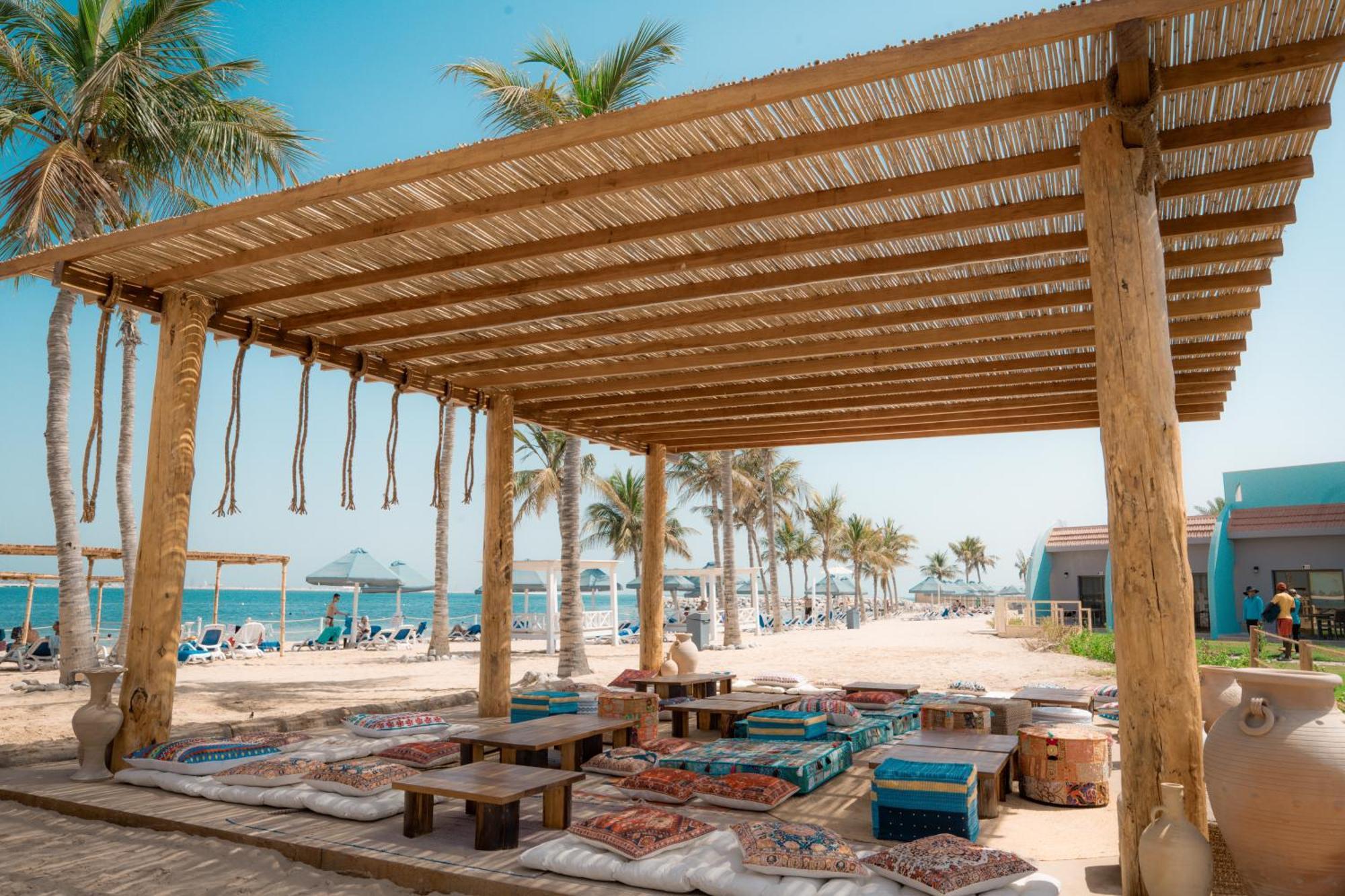 Bm Beach Resort Rász el-Haima Kültér fotó