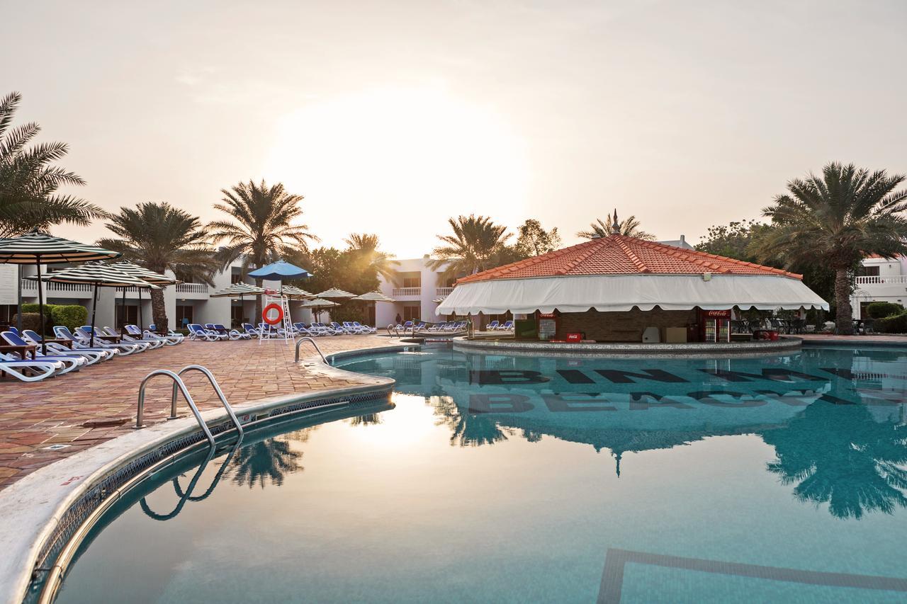 Bm Beach Resort Rász el-Haima Kültér fotó